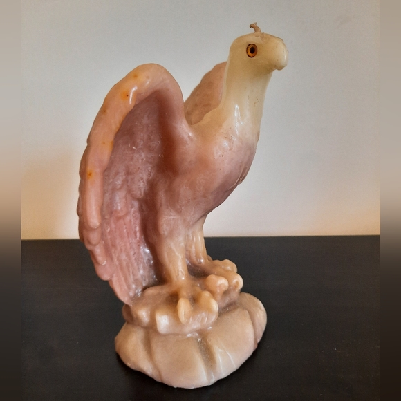 Vintage Wax Eagle Candles Unlit - Choice of Colour - Picture 10 of 11